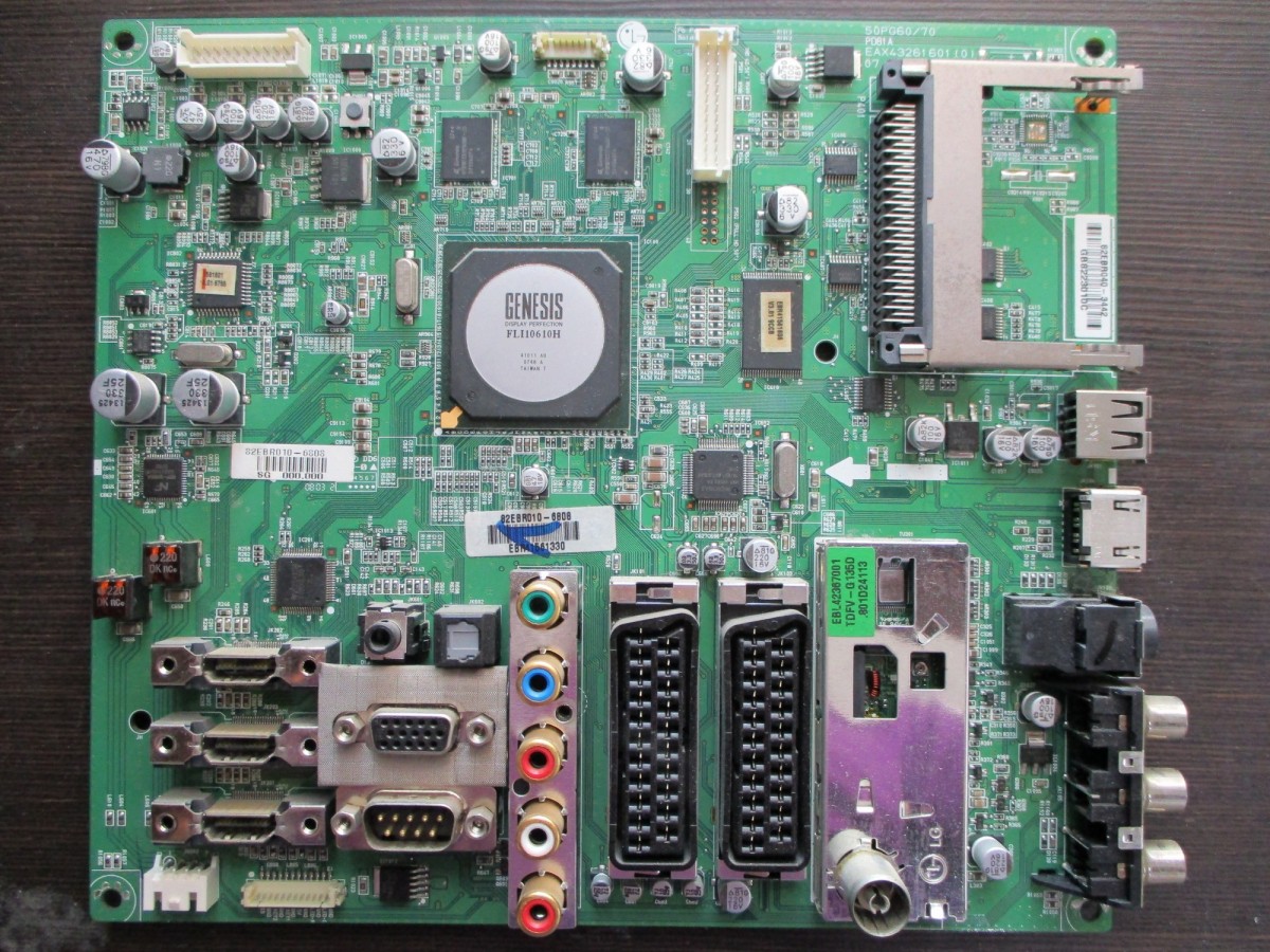 LG P.Main EAX43261601(0)/42PG6000