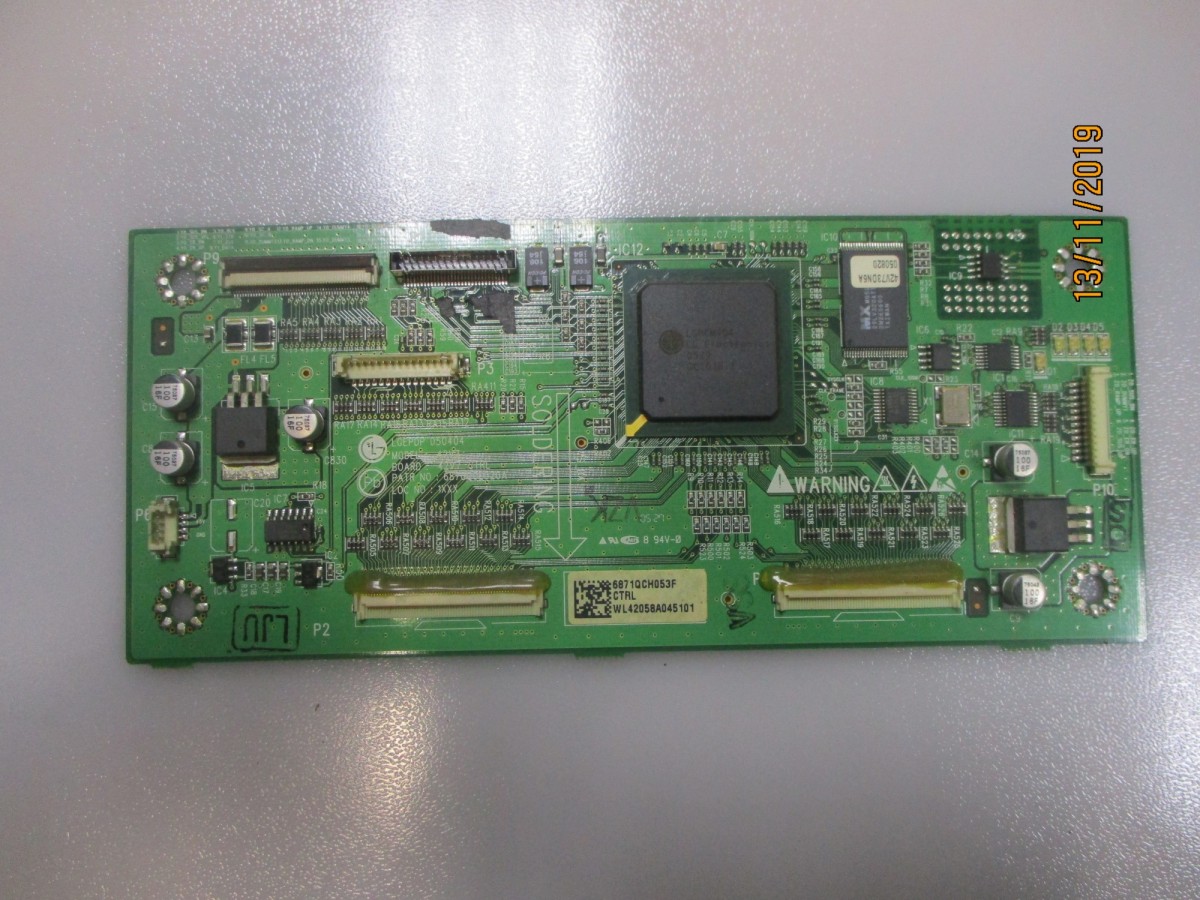 LG P Logic 6871QCH053F PDP42V706A2/42PX3RVA