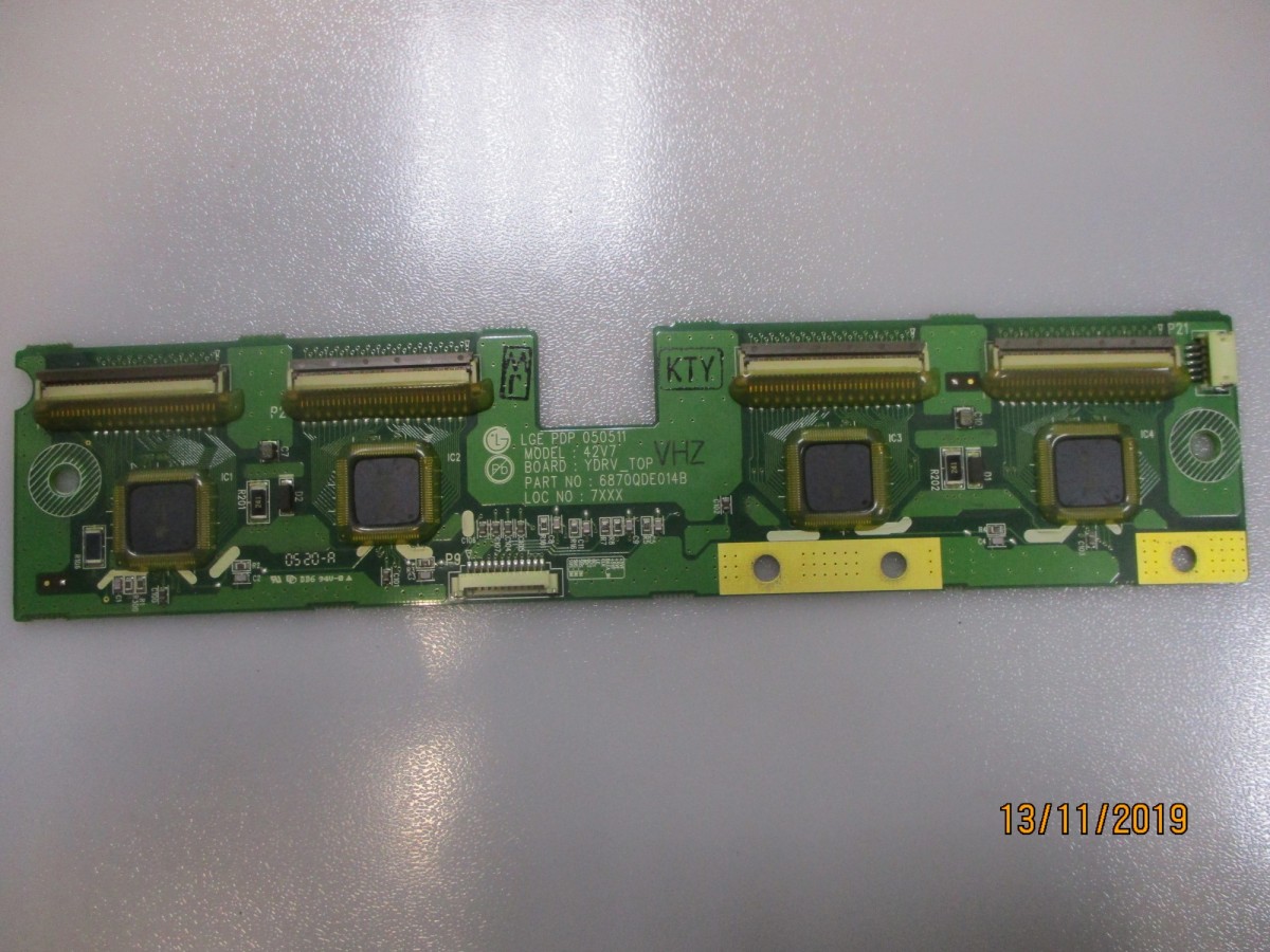 LG P Scan-Board 6870QDE014B PDP42V706A2/42PX3RVA (состояние неизвестно)