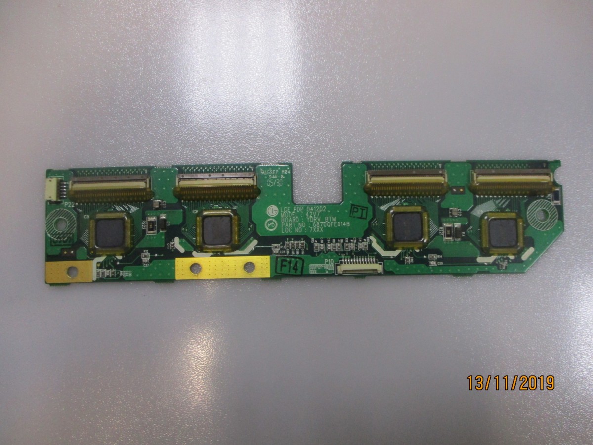 LG P Scan-Board 6870QFE014B PDP42V706A2/42PX3RVA (состояние неизвестно)