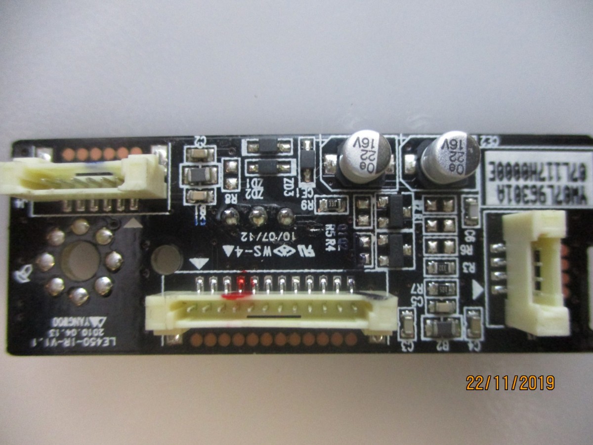 LG Пульт YW07L96301A T420HW07/42LE4500