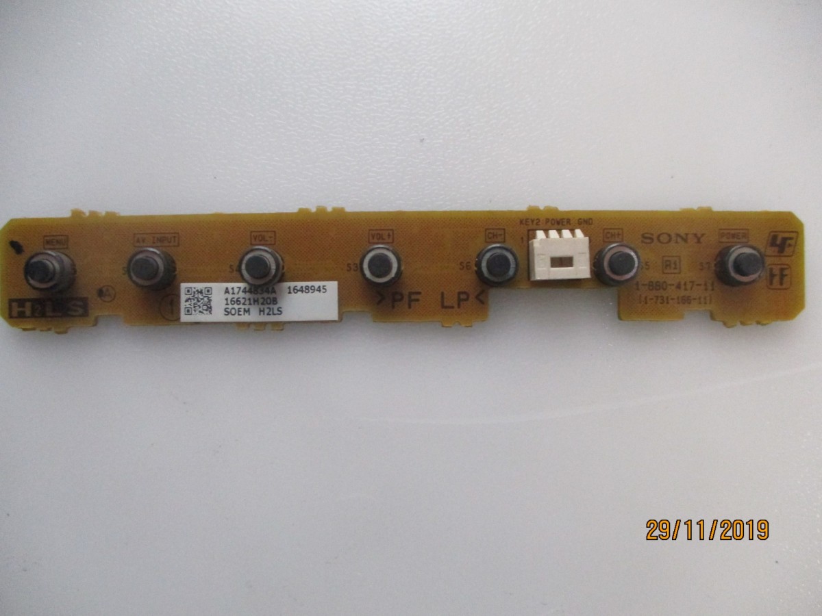 Sony Пульт 1-880-417-11 LTZ400HM01/KLV-40BX401