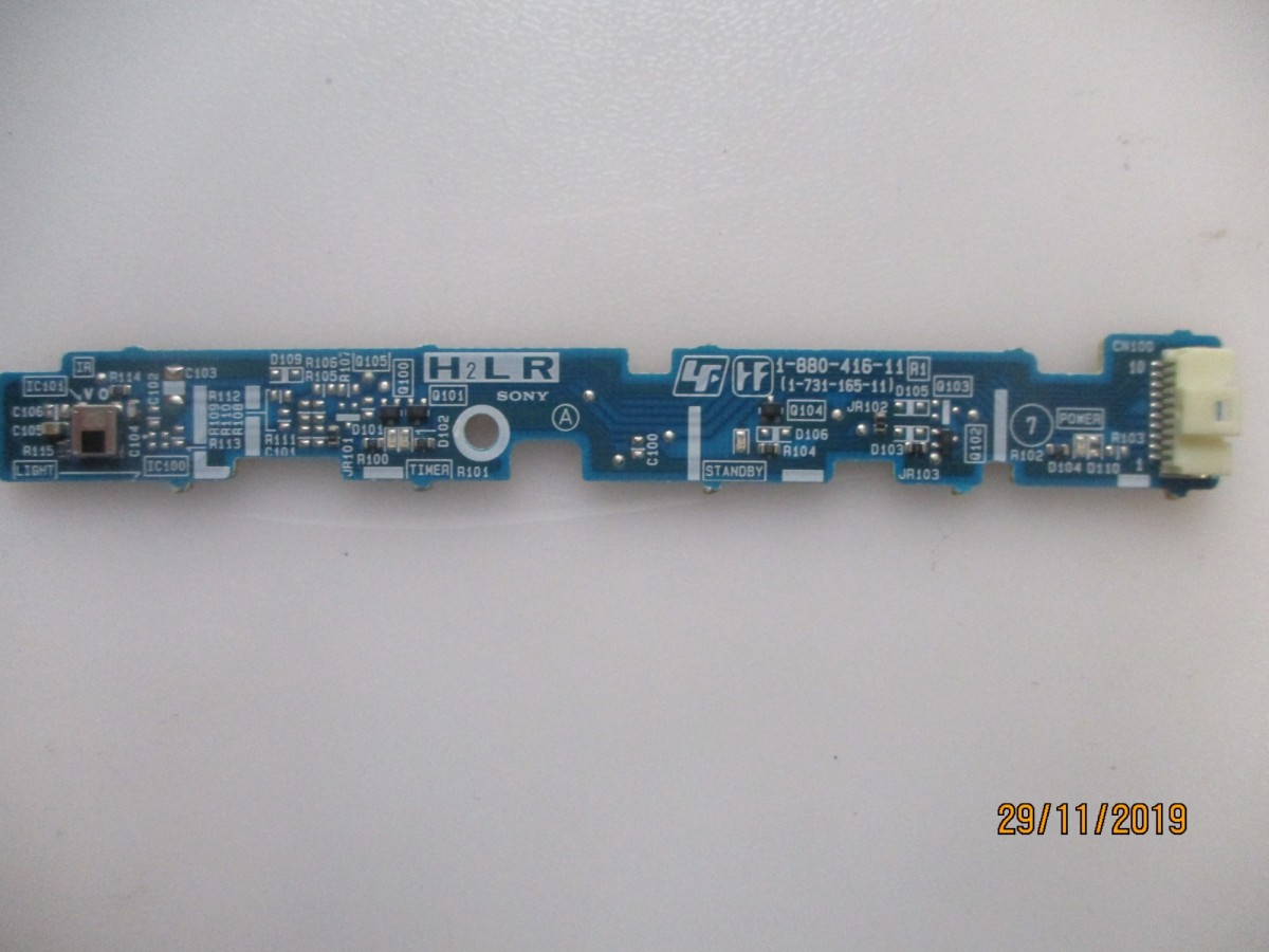 Sony Пульт 1-731-165-11 LTZ400HM01/KLV-40BX401
