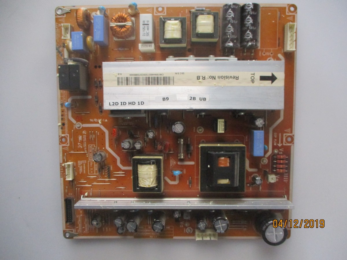 Samsung P PCB BN44-00273D S42AX-YB08/PS42B430P2W