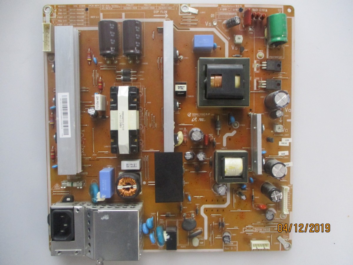 Samsung P.PCB BN44-00442B/PB4-DY/PS43D452A5W