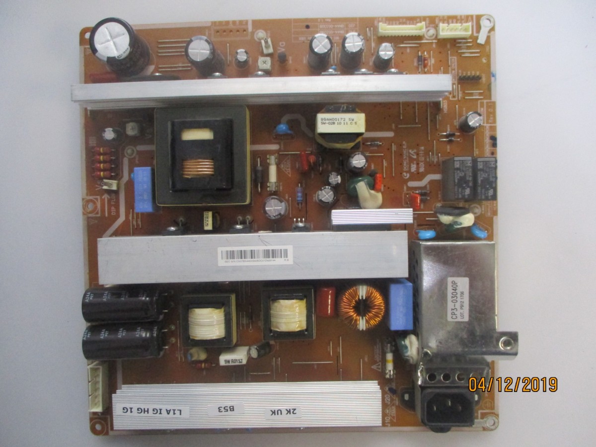 Samsung P.PCB BN44-00330B/PS50C530C1W/PS50C433A4W 3