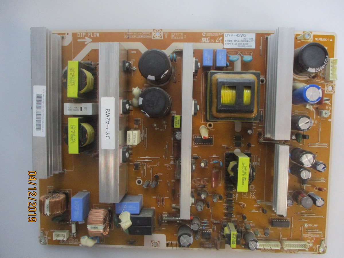 Samsung P.PCB BN44-00204A/DYP-42W3/PS42A410C1