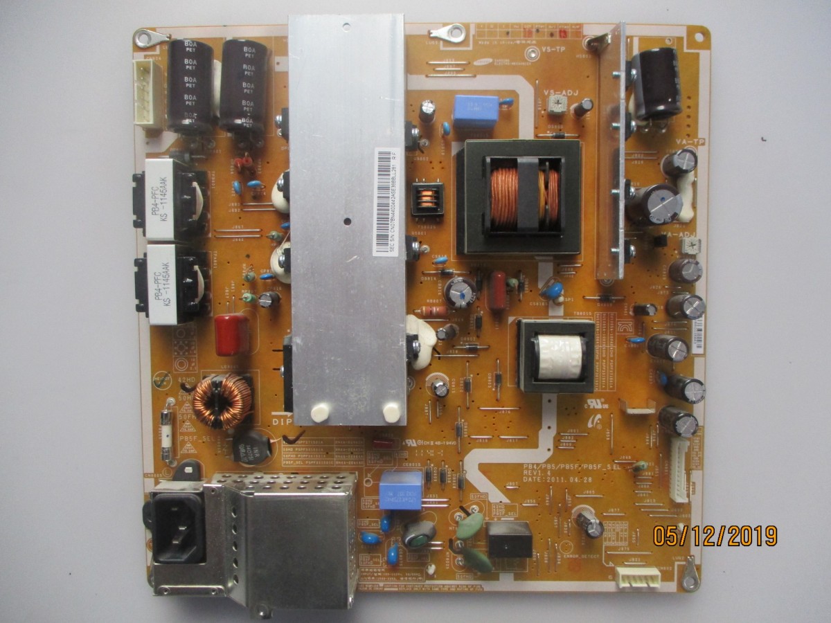 Samsung P.PCB BN44-00442A/42HD PSPF271501A/PS43D450A2WXRU 5