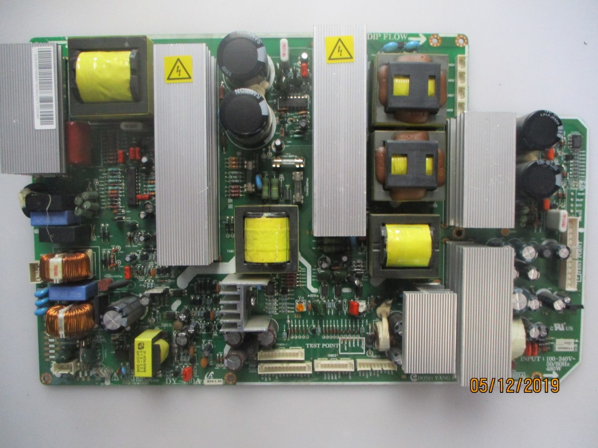 Samsung P PCB BN96-01923A S42SD-YB05/PS-42S5SR 1