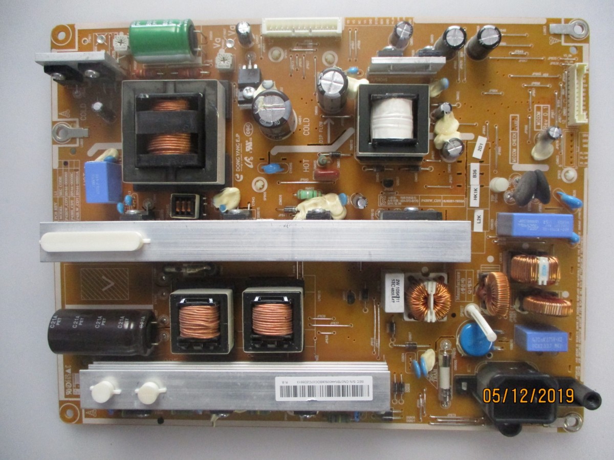 Samsung P.PCB BN44-00508B/P43HW_CDY/PS43E452A4W 2