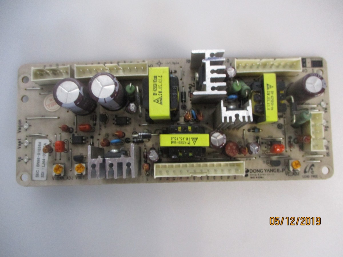 Samsung P PCB BN96-01856A LJ44-00105A S42SD-YB05/PS-42S5SR