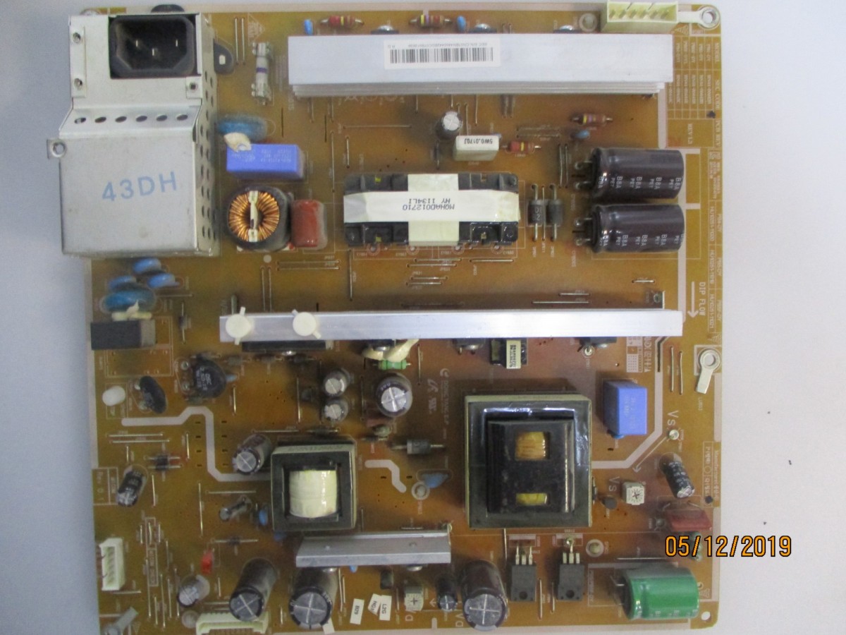 Samsung P.PCB BN44-00442B/PB4-DY/PS43D452A5W 4