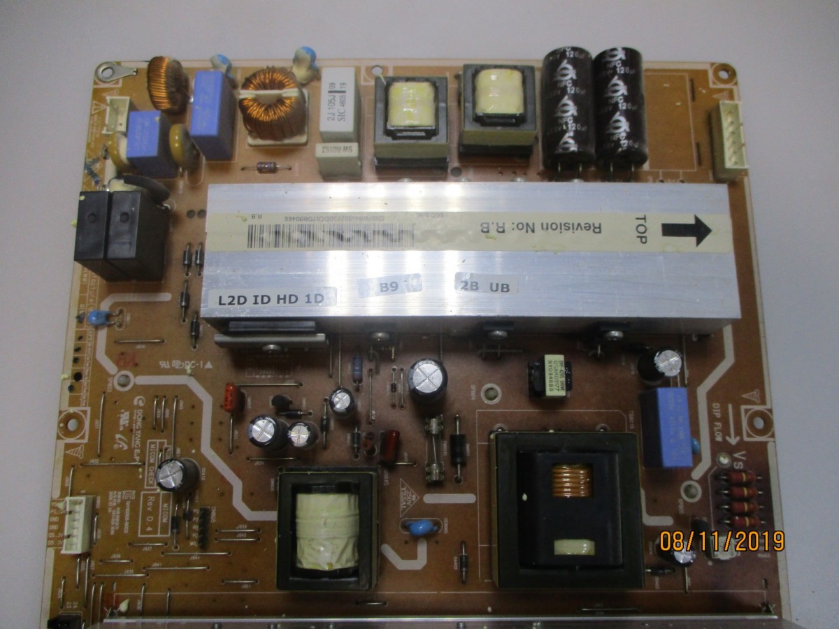 Samsung P PCB BN44-00273D S42AX-YB08/PS42B430P2W 1