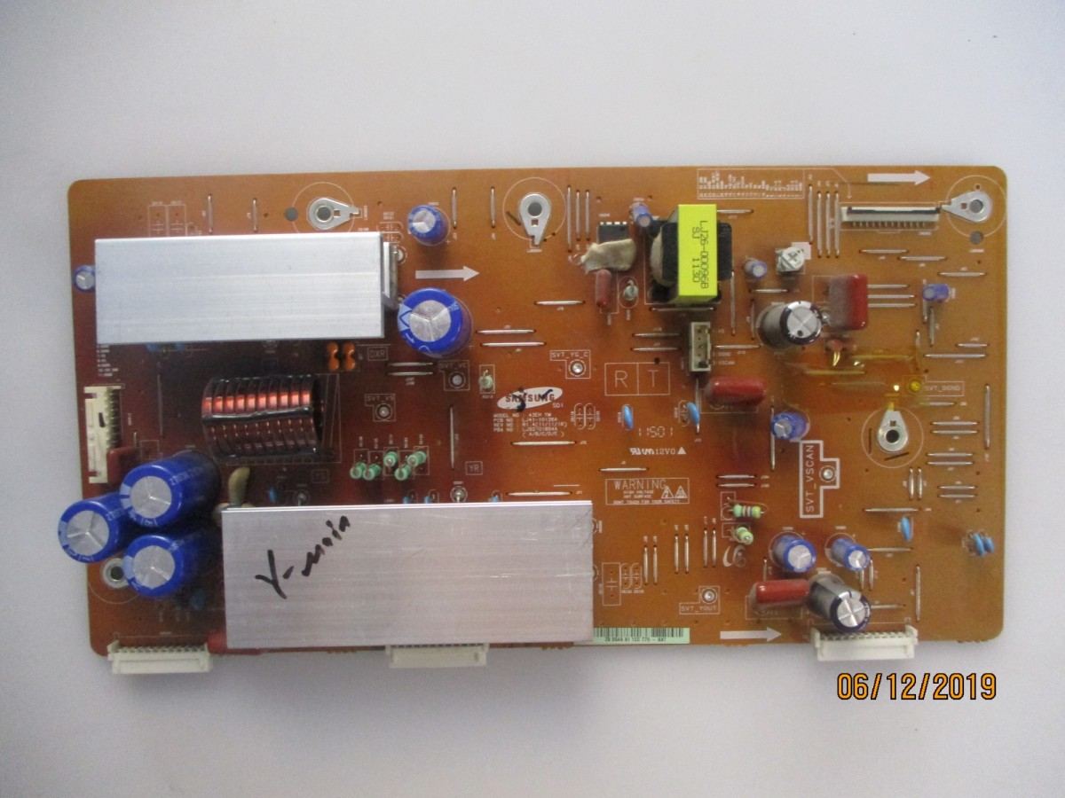 Samsung P.Y-Main LJ41-10136A/LJ92-01854A/PS43E452A4W 1