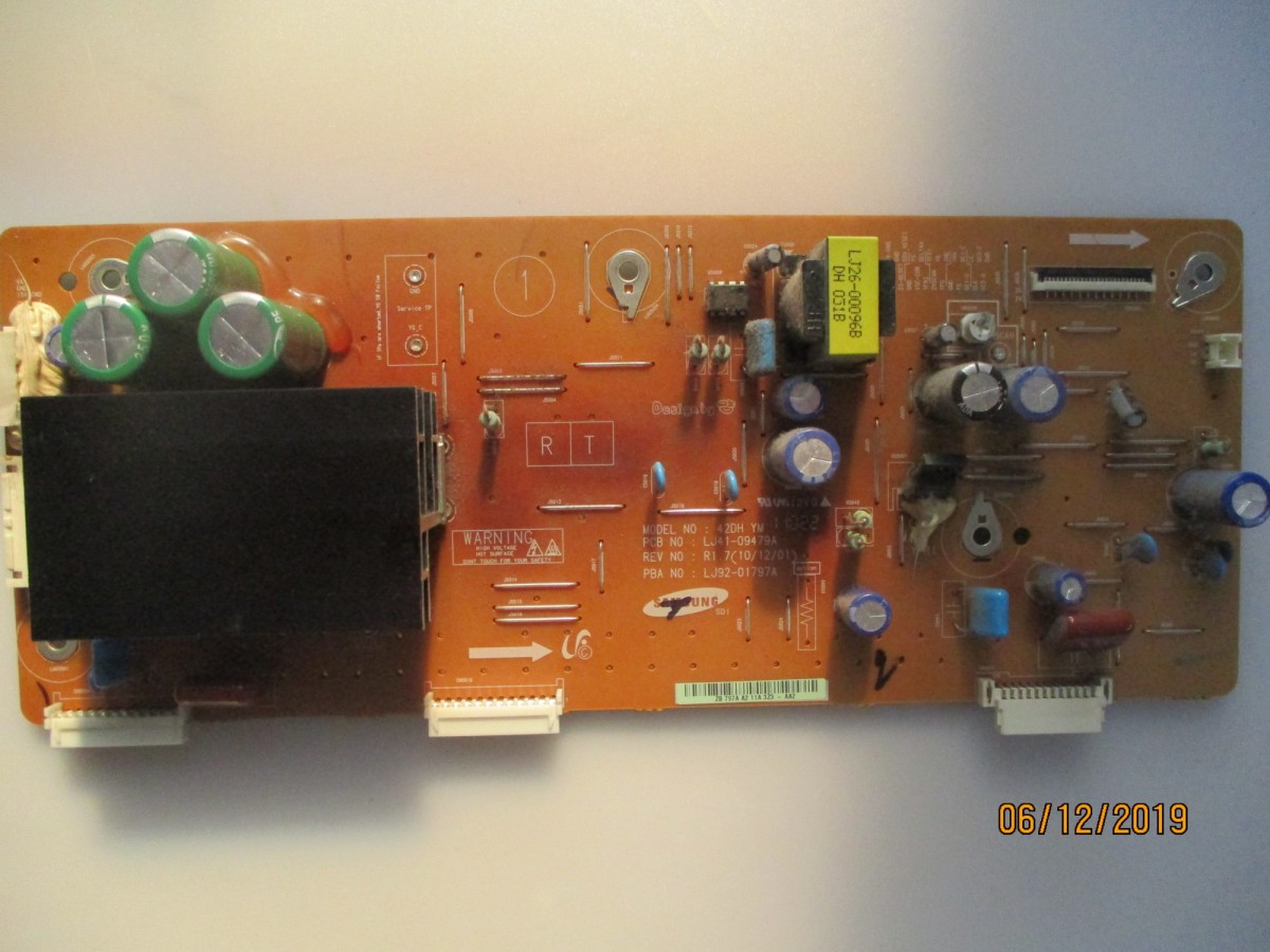 Samsung P.Y-Main LJ41-09479A/LJ92-01797A/PS43D450A2WXRU/PS43D452A5W