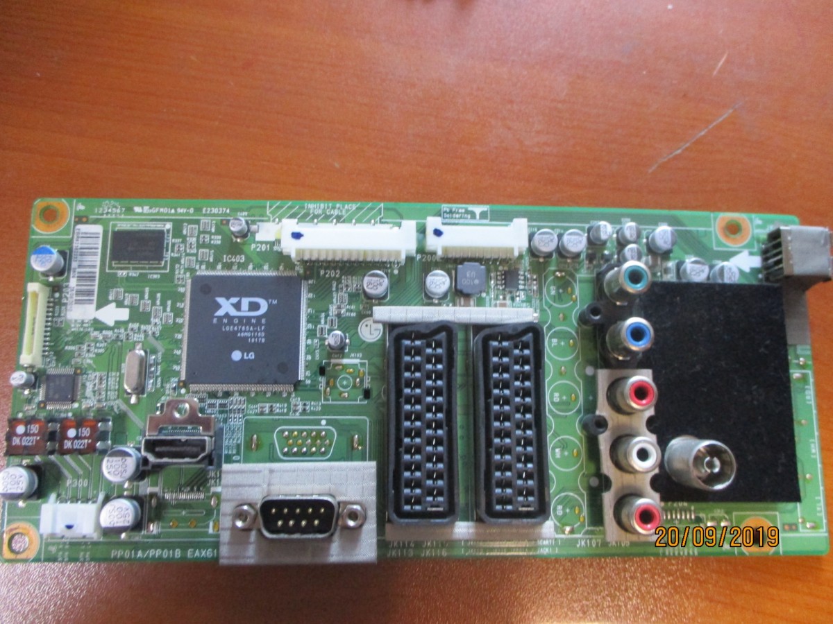 LG P Main EAX61365504/50PJ250R 