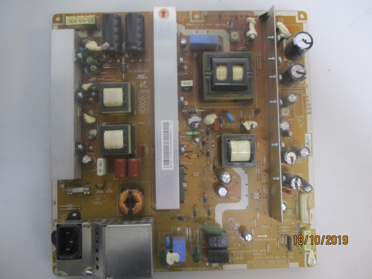 Samsung P PCB BN44-00329A 842AX-YB09/PS42C433A4W 1