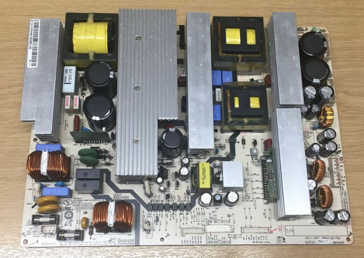 Samsung P PCB BN44-00175A 842AX-YB11/PS43D490A1W 1
