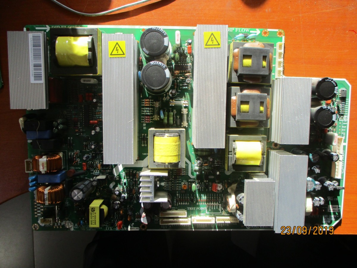 Samsung P PCB BN96-01923A S42SD-YB05/PS-42S5SR 2