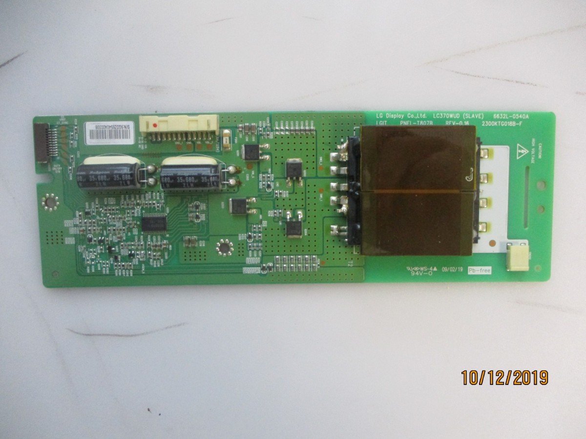 LG Инвертор 6632L-0540A LC370WUD/37LH7000