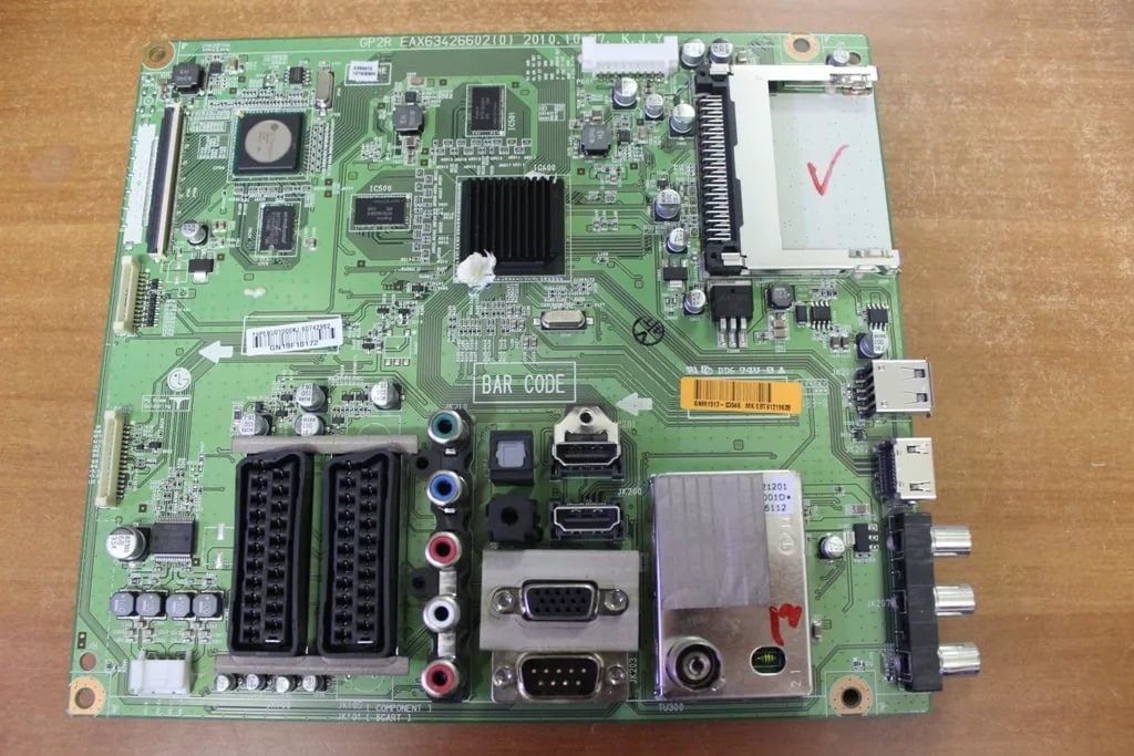 LG P.Main EAX63426602(0)/EBR72942914 LG 42PT350
