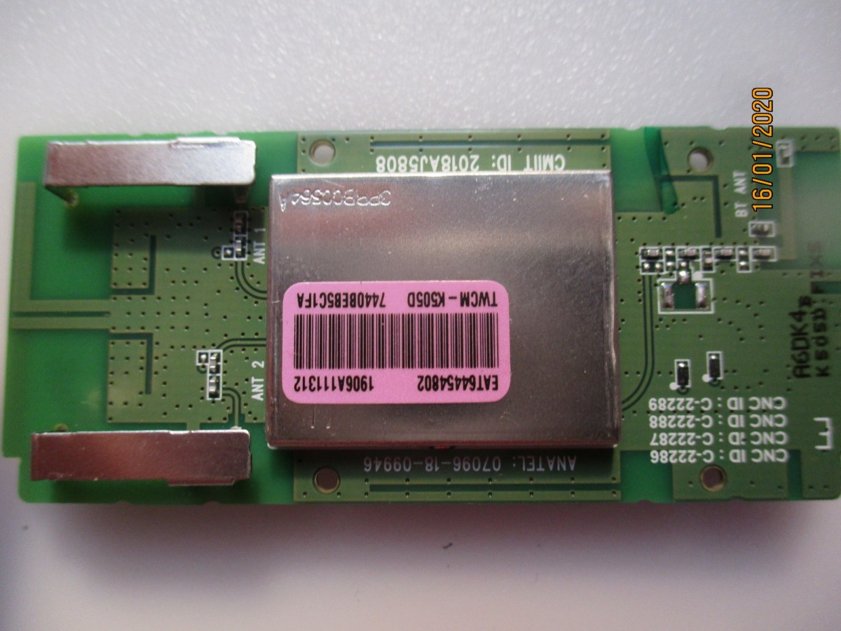 LG WI-FI EAT64454802 NC650EQC-AAHH1/65SM8200PLA
