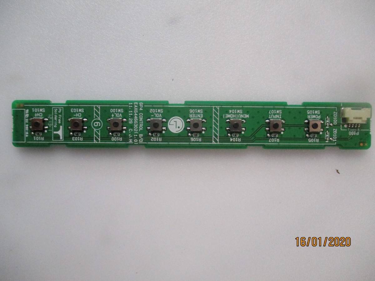 LG Пульт EAX64466302 LC320EUA/BM-LDS302