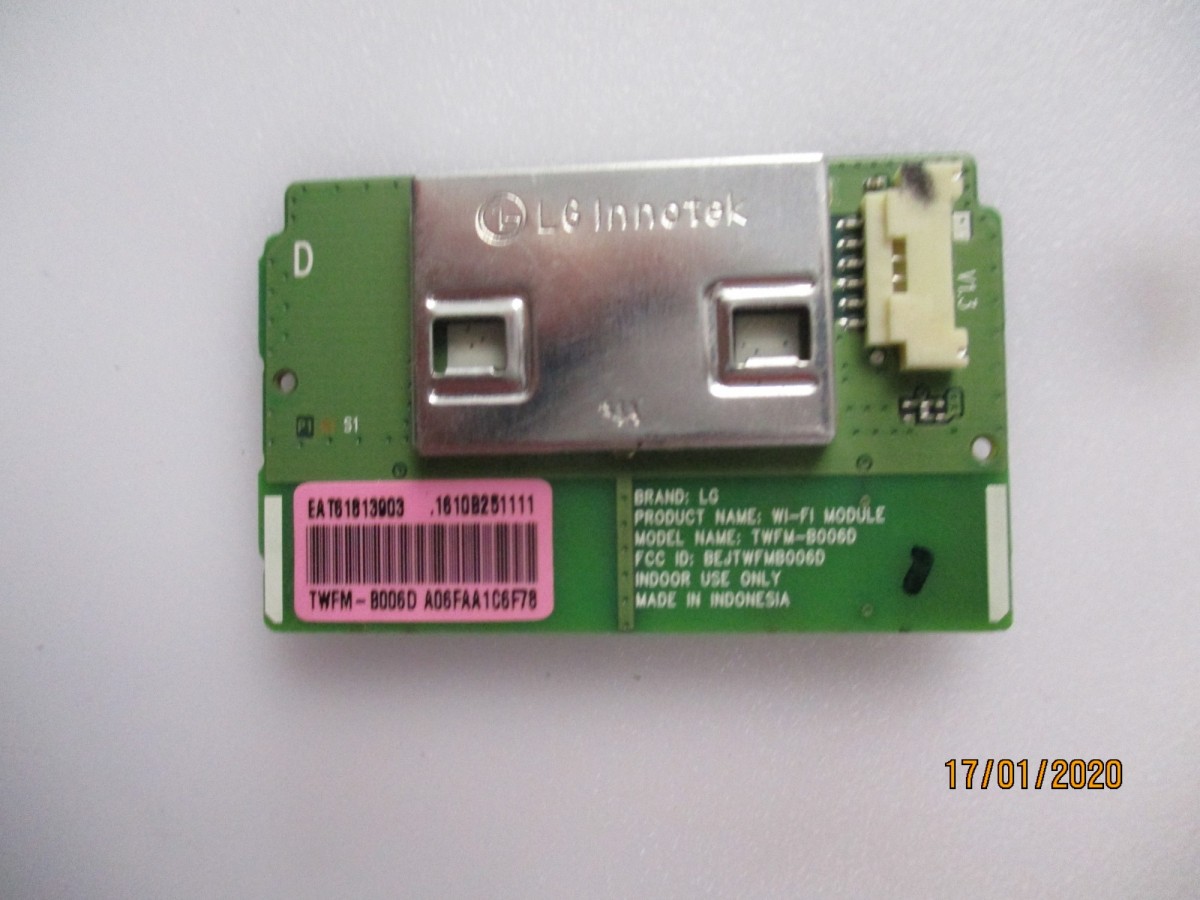 LG WI-FI EAT61813903 LC430DUE/43LH570V