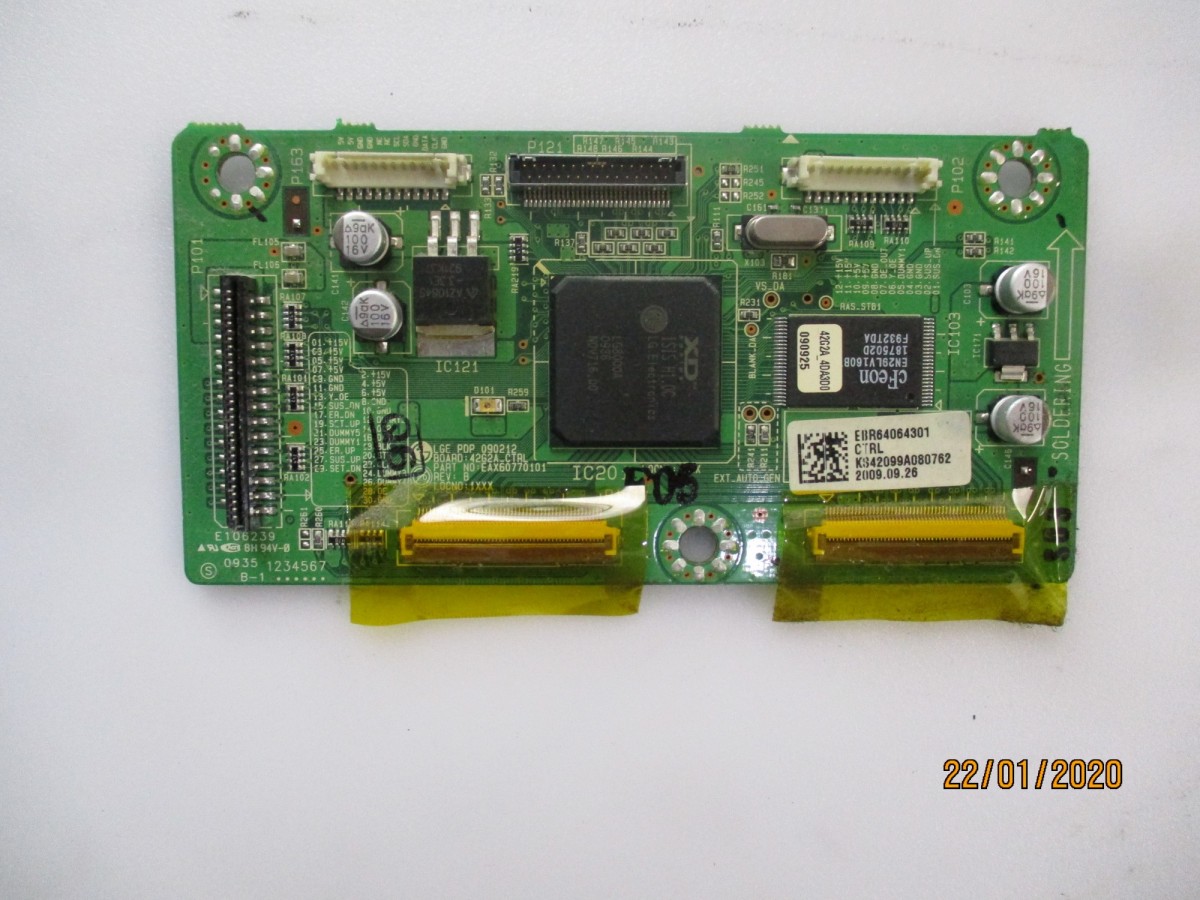LG P Logic EAX60770101 PDP42G20144/42PQ210R