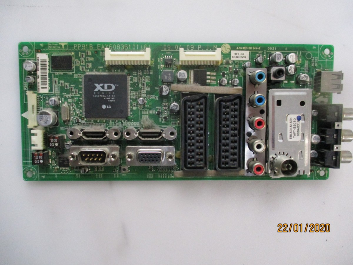 LG P Main EAX60836101 PDP42G20144/42PQ210R