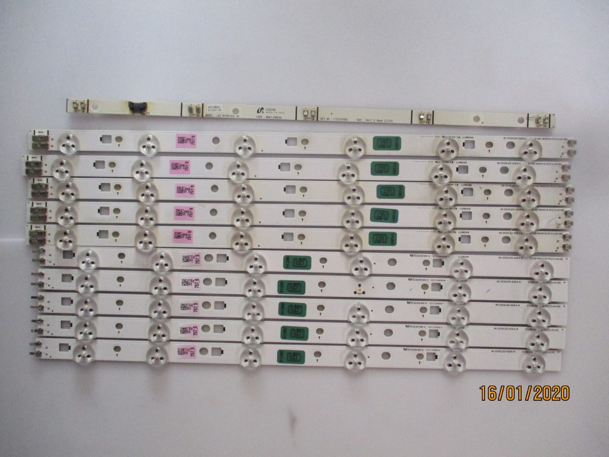 Samsung Подсветка LED D1GE-400SCA-R3 CY-DE400BGSV1L/UE40EH5007K