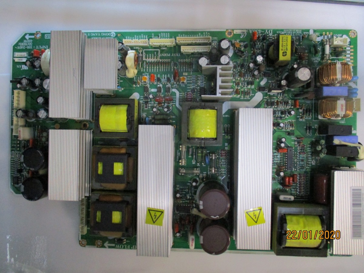 Samsung P PCB BN96-01923A S42SD-YB05/PS-42S53R