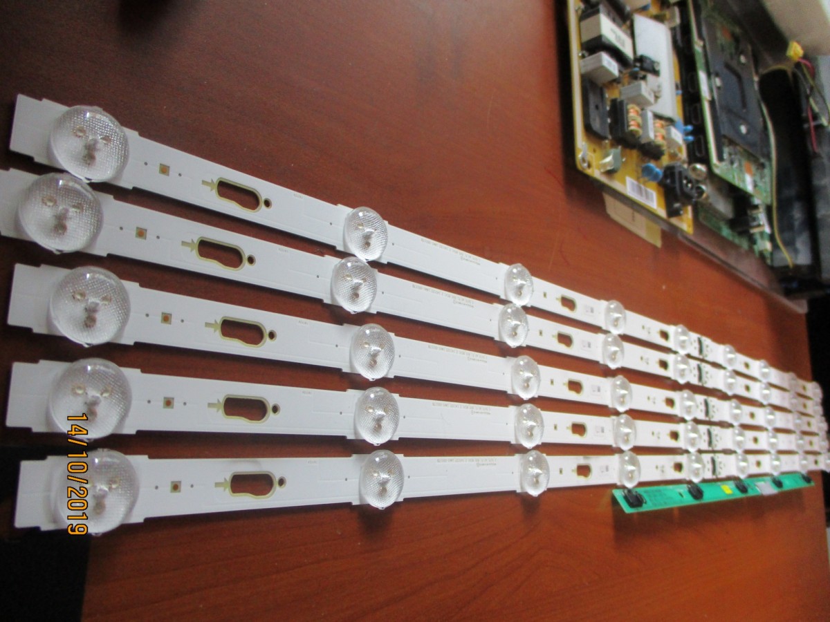 Samsung Подсветка LED S_5U75_40_FL_L04_REV1.2_141122_LM41-00117C CY-WJ040HGLV4V/UE40JU6600U
