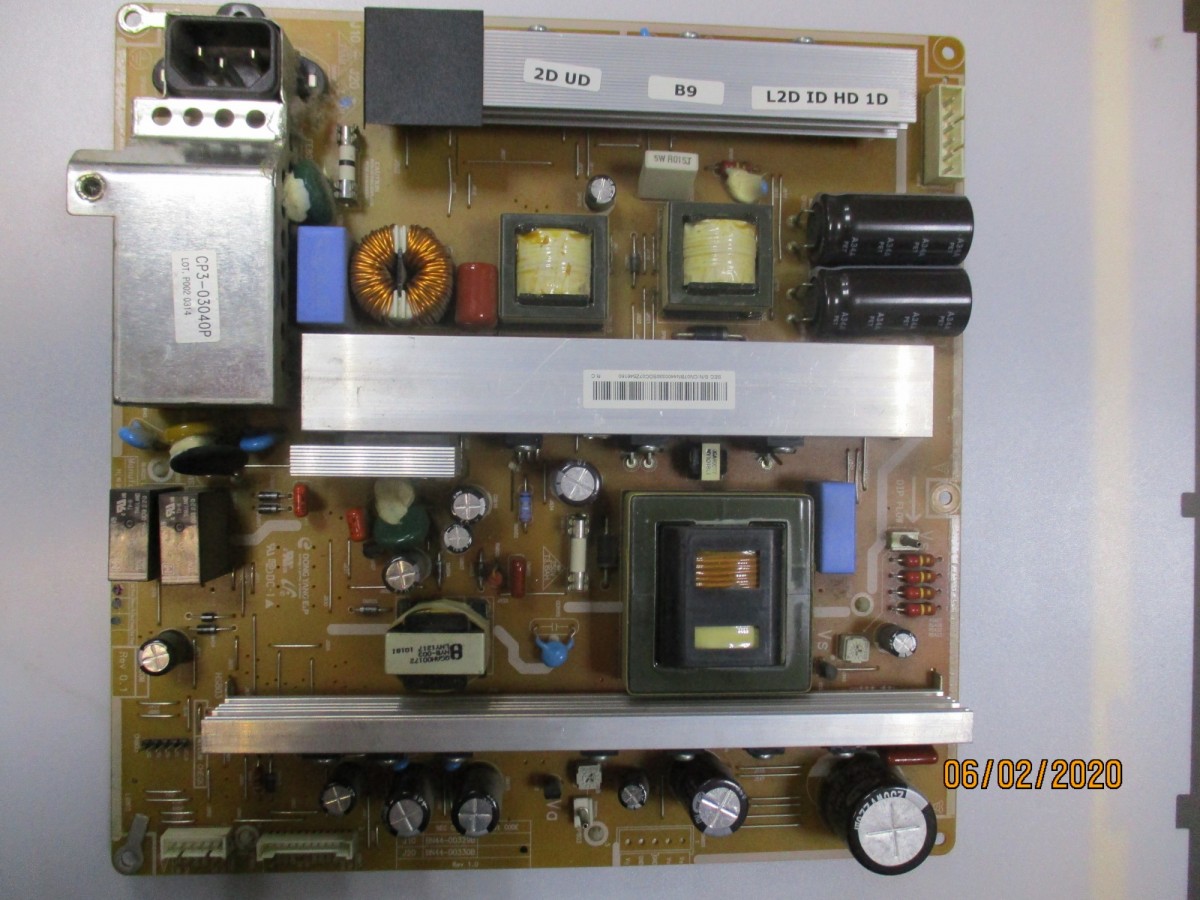 Samsung P PCB BN44-00330B /PS50C433AAW