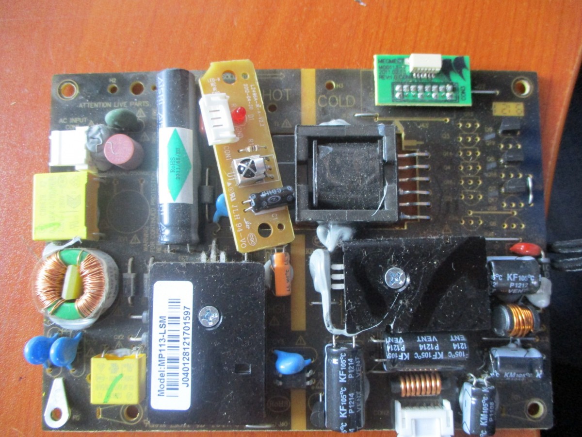 Erisson PCB MP113-LSM LTA230AP01/23LEV01