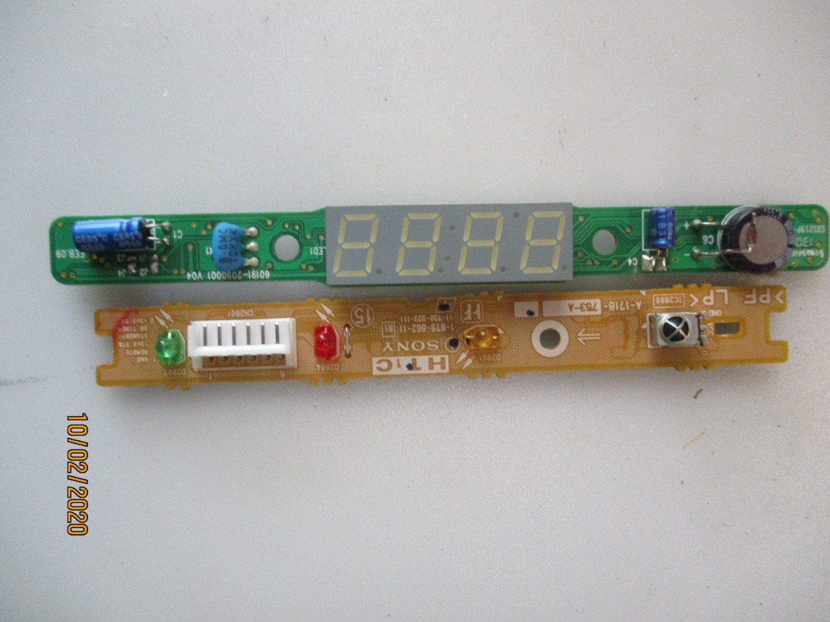 Sony Пульт 60191-2090001/T216XW01