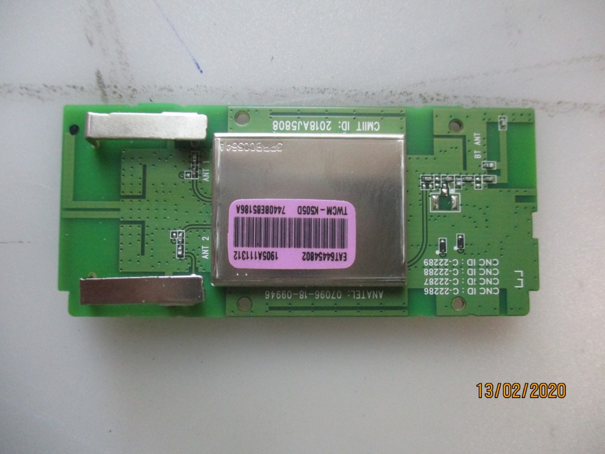 LG WI-FI EAT65454802 AC430BQG/43UM7450PLA