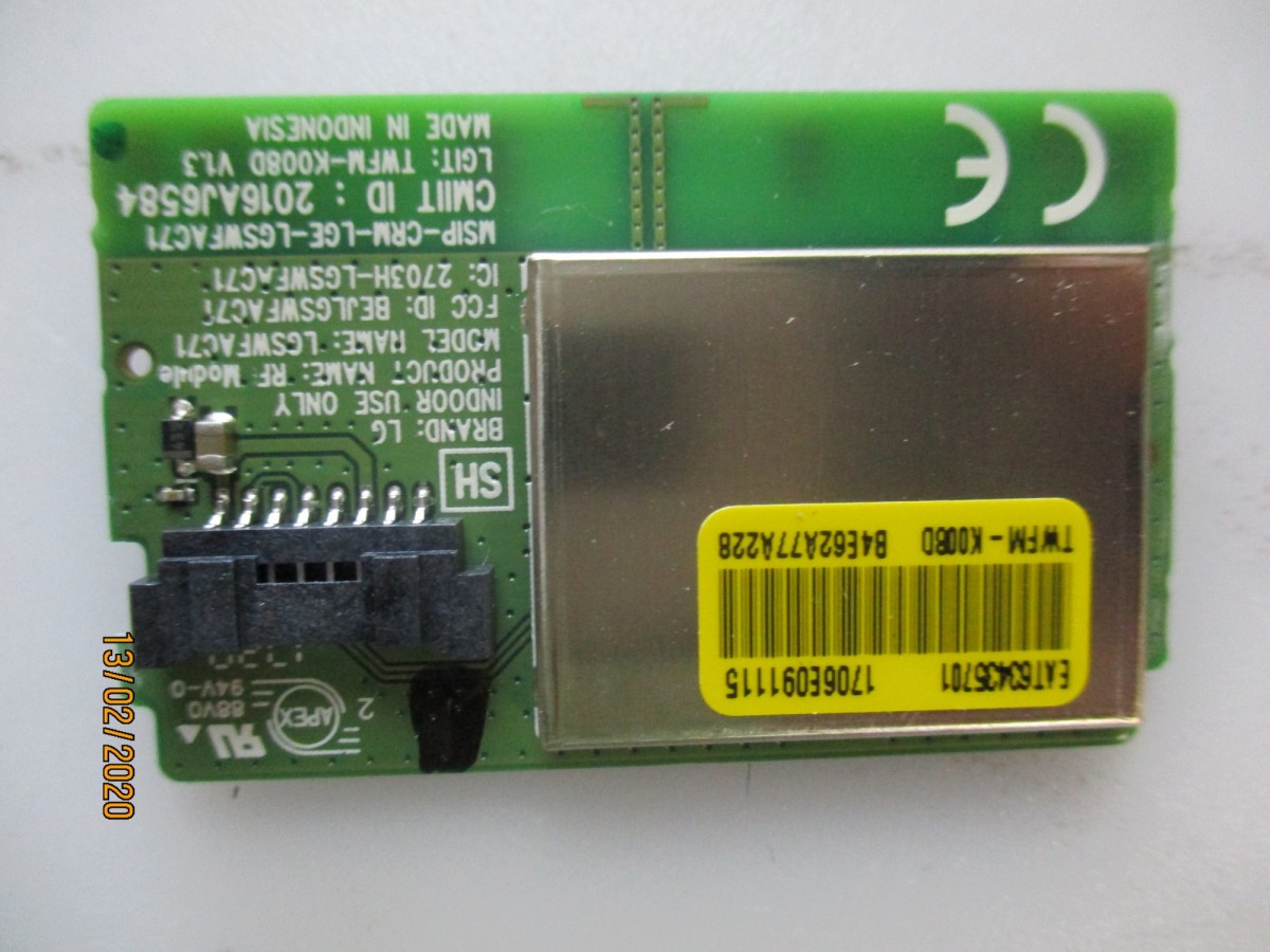 LG WI-FI EAT63435701 HC275EXN/28MT49S