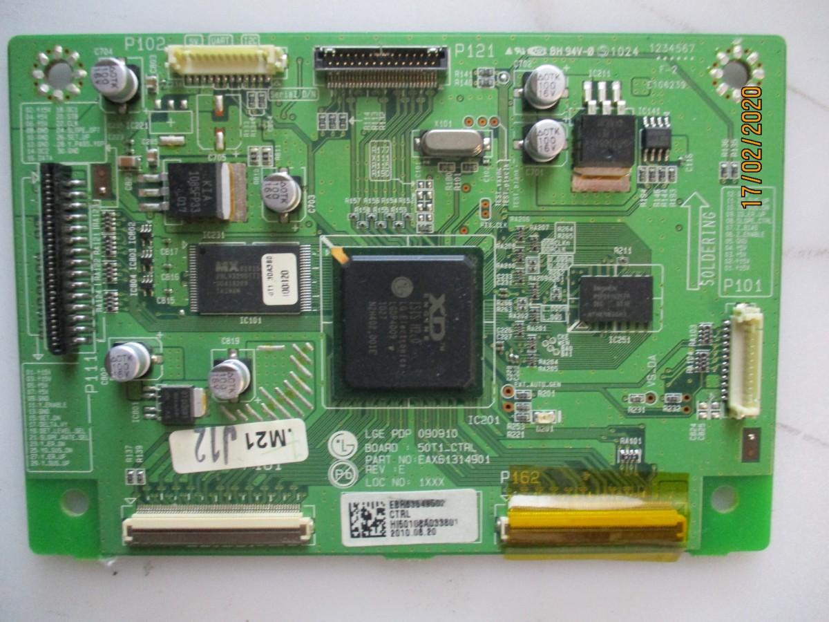 LG P Logic EAX61314901 PDP50T10000/50PJ350R