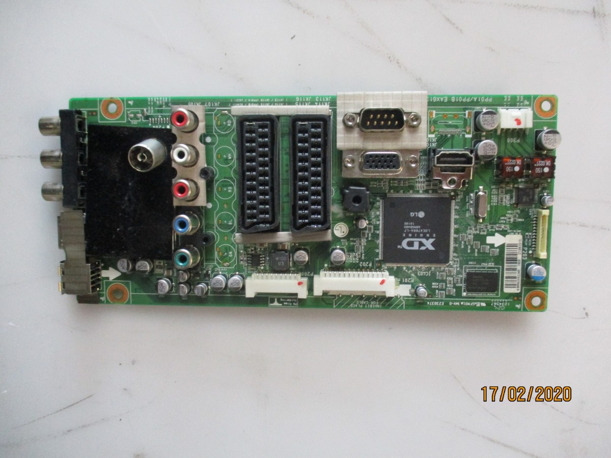 LG P Main EAX61365504(0) PDP50T10000/50PJ350R