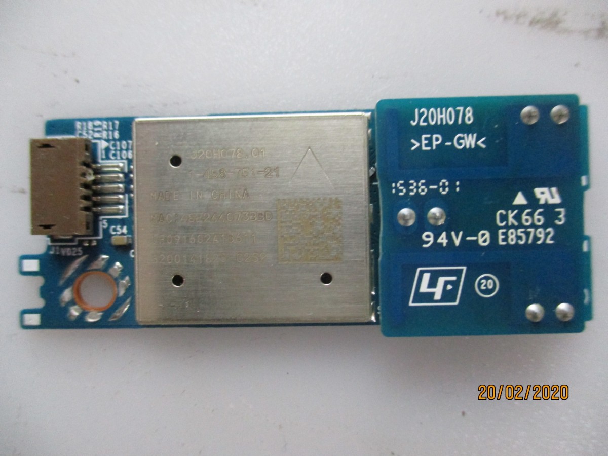Sony Пульт J20H078 4-565-593-21/KDL-40R553C