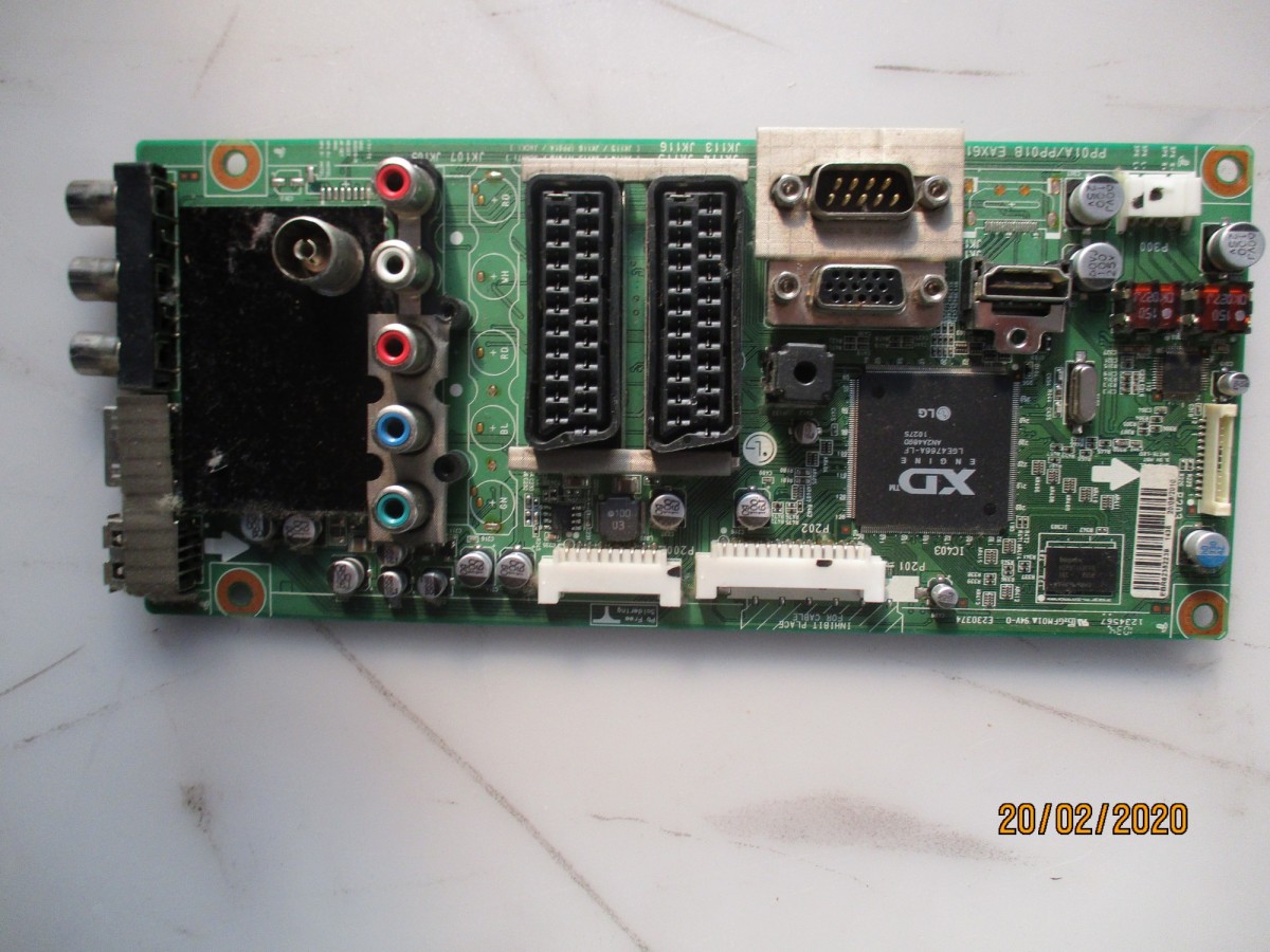 LG P Main EAX61365504(0) PDP42T1/42PJ363R