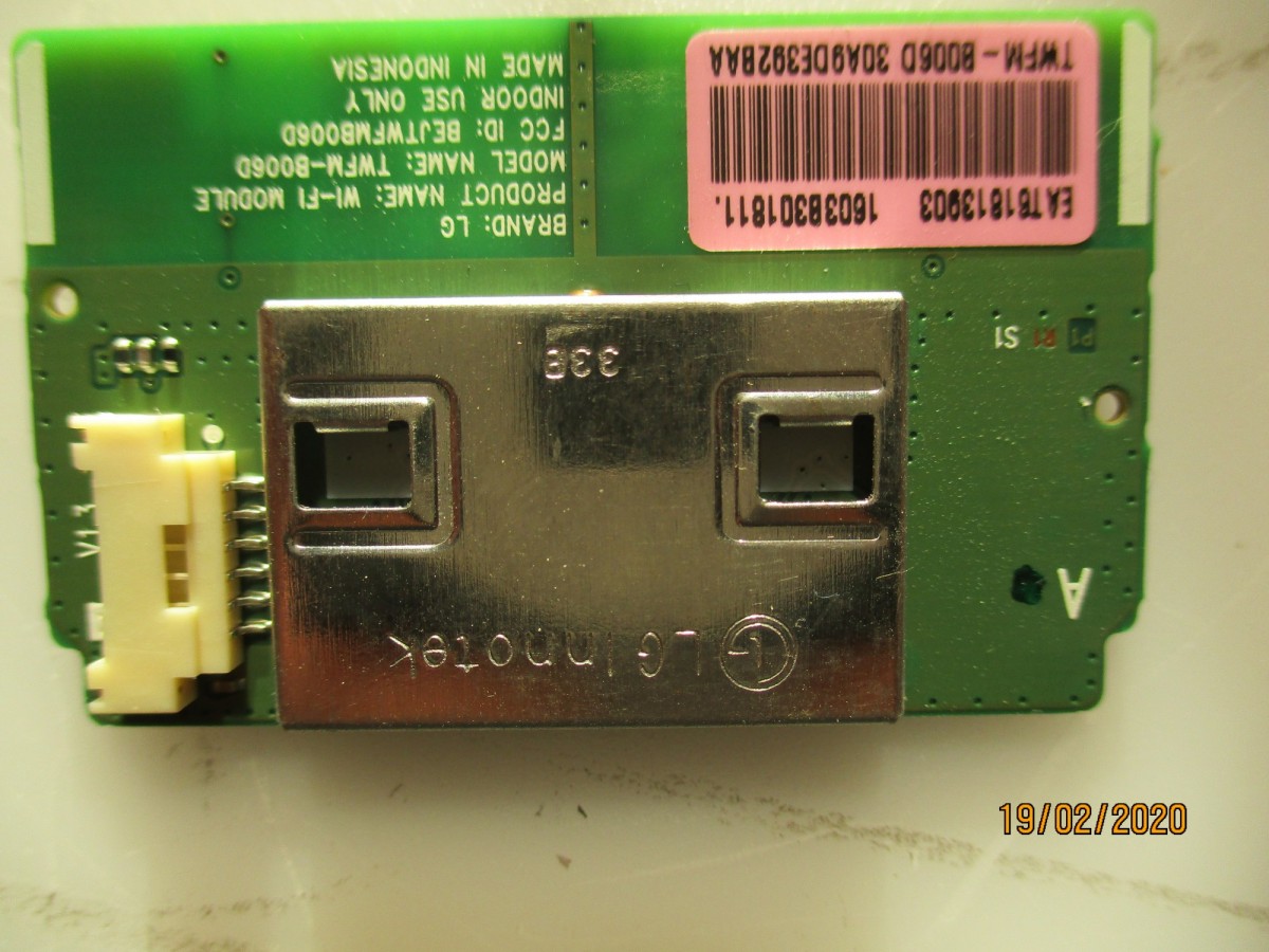 LG WI-FI EAT61813903 NC490DUE/49LH570V