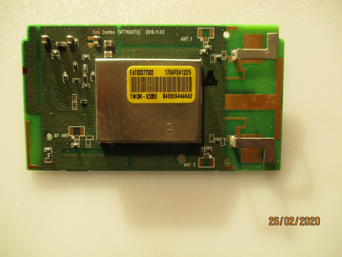 LG WI-FI EAT63377302 HC430DGG-SLTL3-2111/43UJ630V