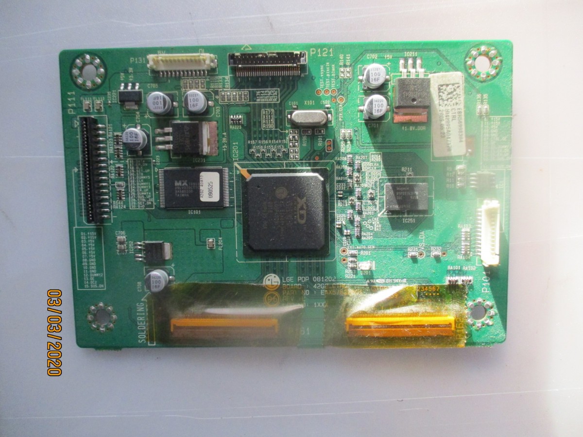 LG P Logic EAX57622801 EBR56998304/42PQ200R
