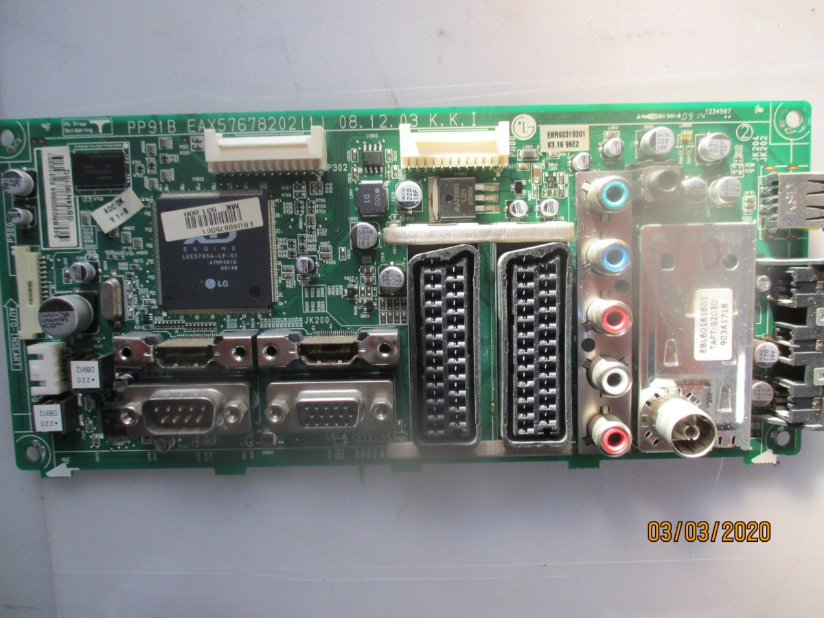 LG P Main EAX57678202(1)/42PQ200R