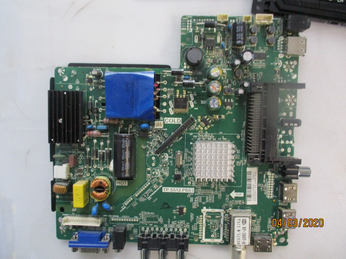 Dexp Main TP.S512.PB83 BOEI320WU1/F32B7000B