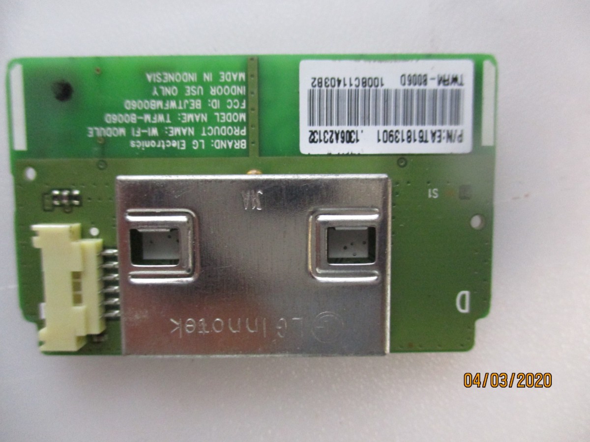 LG WI-FI EAT61813901 LC420EUH/42LA660V