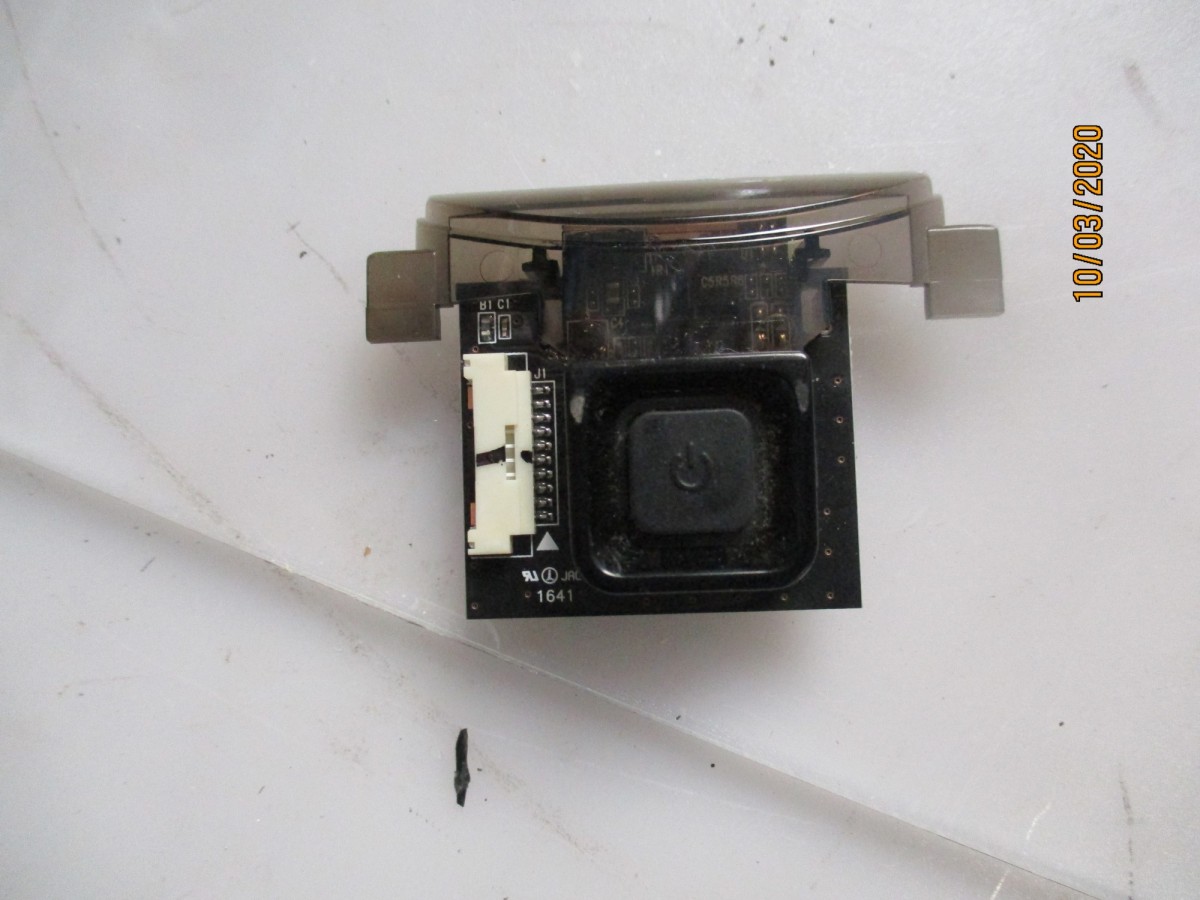 LG Button unit EBR80772103 LC490DGE/49UH610V