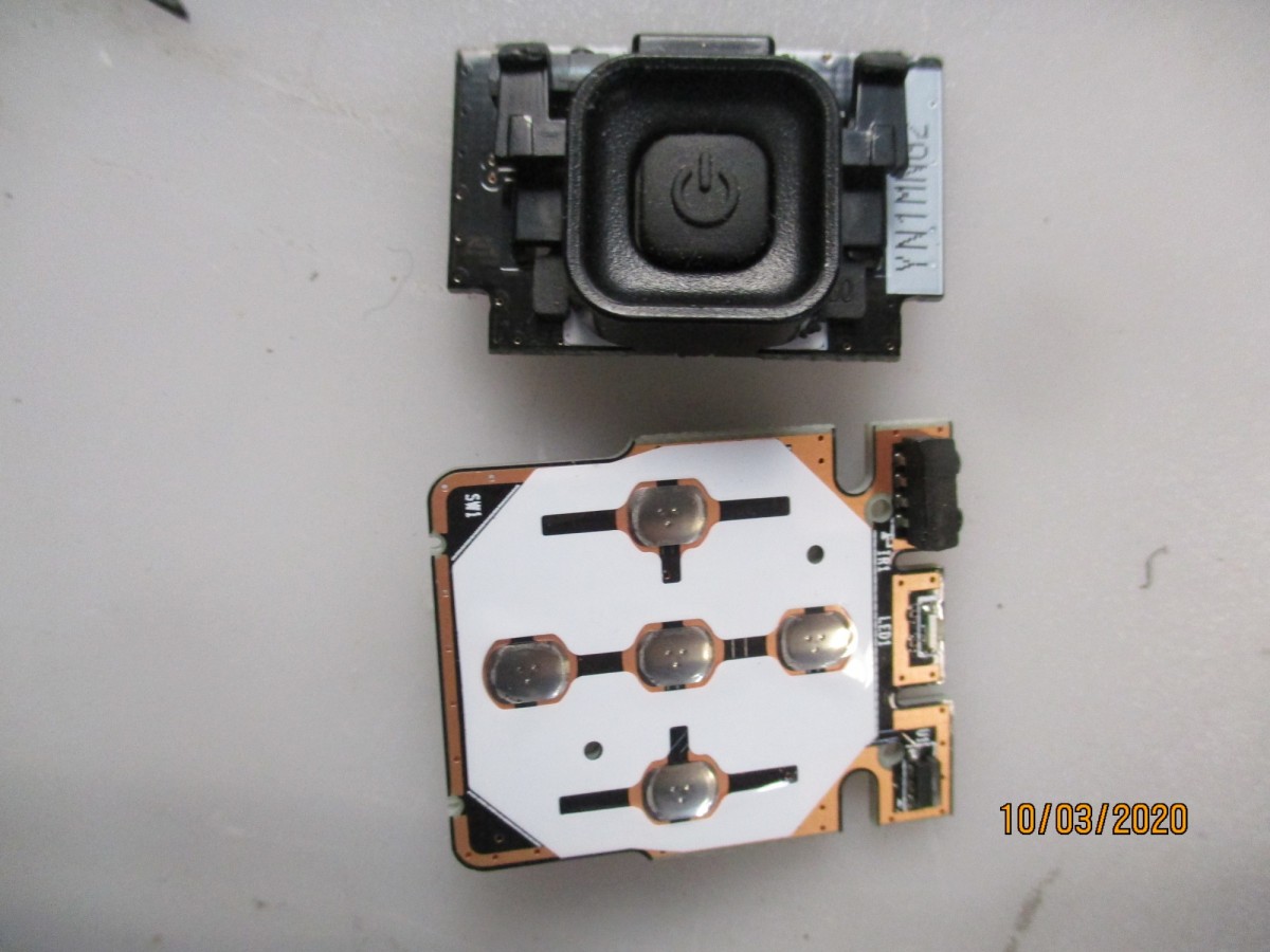 LG Button unit EBR80772002 HC320DXN-VHVS1-214X/32LH570U